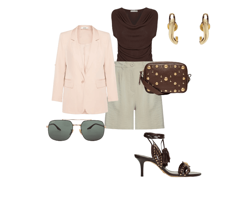 Look Contemporâneo para Date