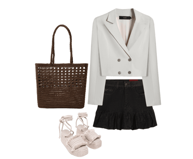 Look Magnético para Festival