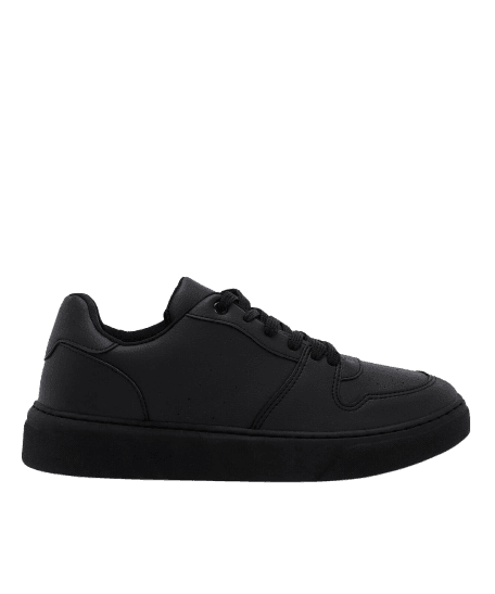 Tênis Masculino Casual Cano Baixo Preto