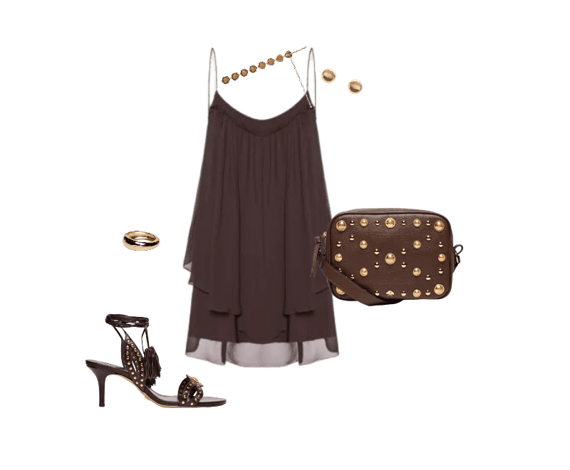 Look Elegante para Festa com amigos