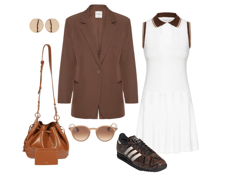 Look Esportivo para Almoço com familia