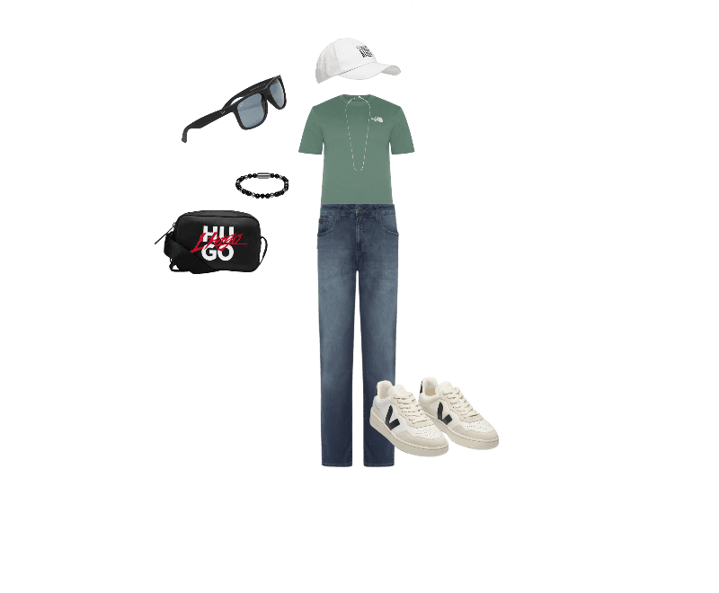 Look Contemporâneo para Trabalho em casa