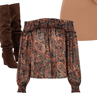 Look Romântico para Festa com amigos