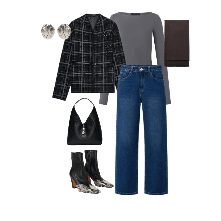Look Tradicional para Trabalho no escritório