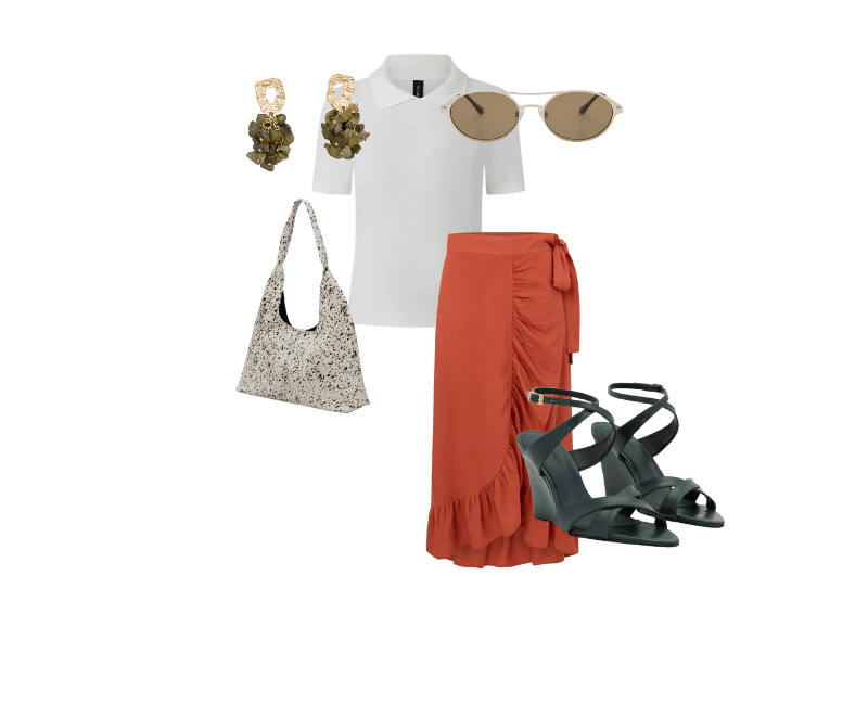 Look Criativo para Trabalho no escritório