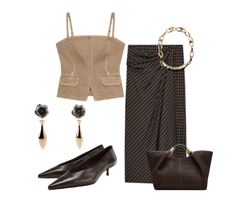 Look Elegante para Faculdade