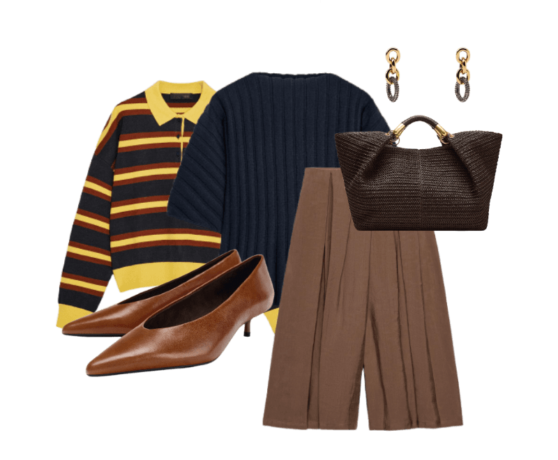 Look Criativo para Trabalho no escritório