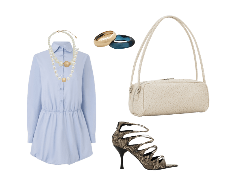 Look Dramático para Evento corporativo