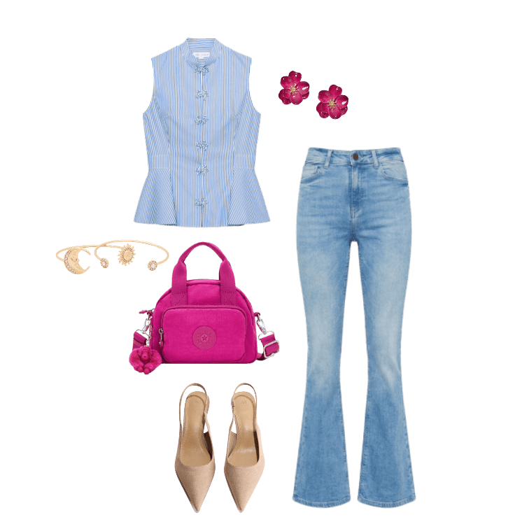 Look Tradicional para Trabalho no escritório
