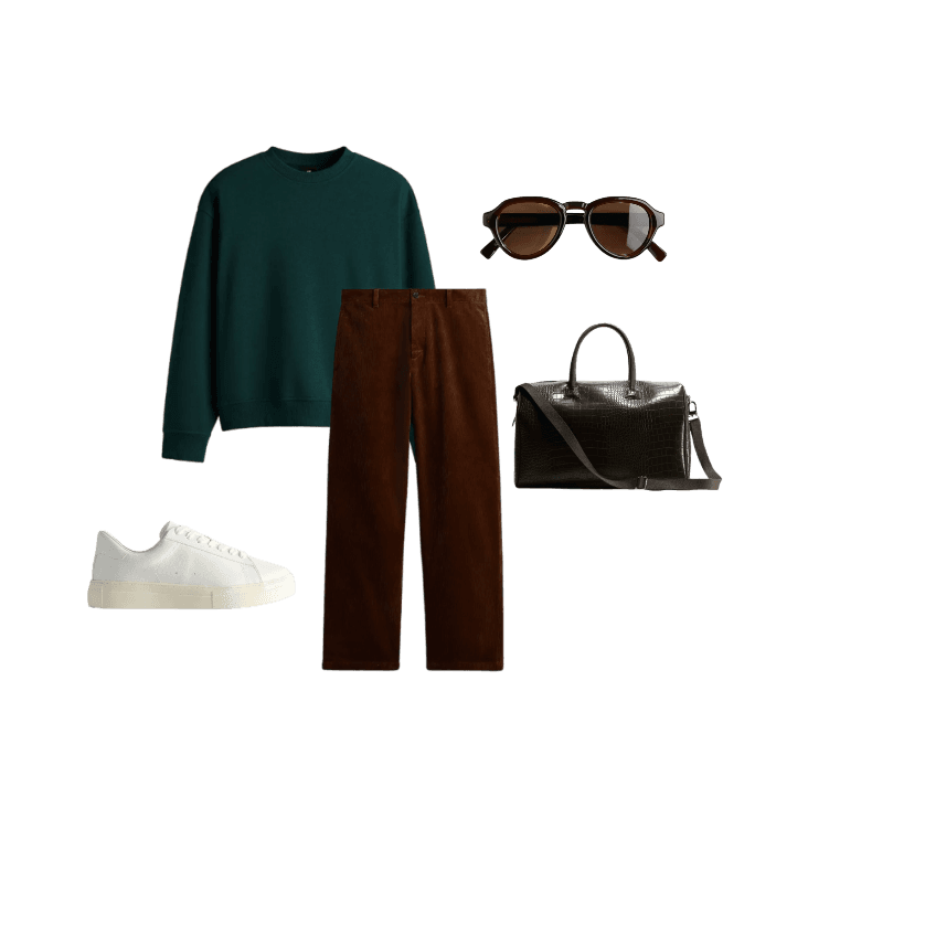 Look Esportivo para Trabalho no escritório