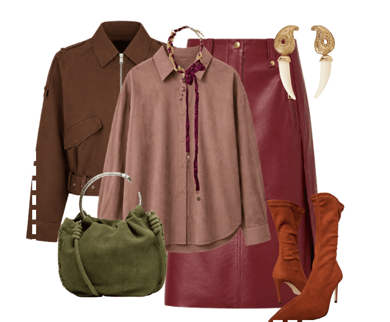 Look Magnético para Date