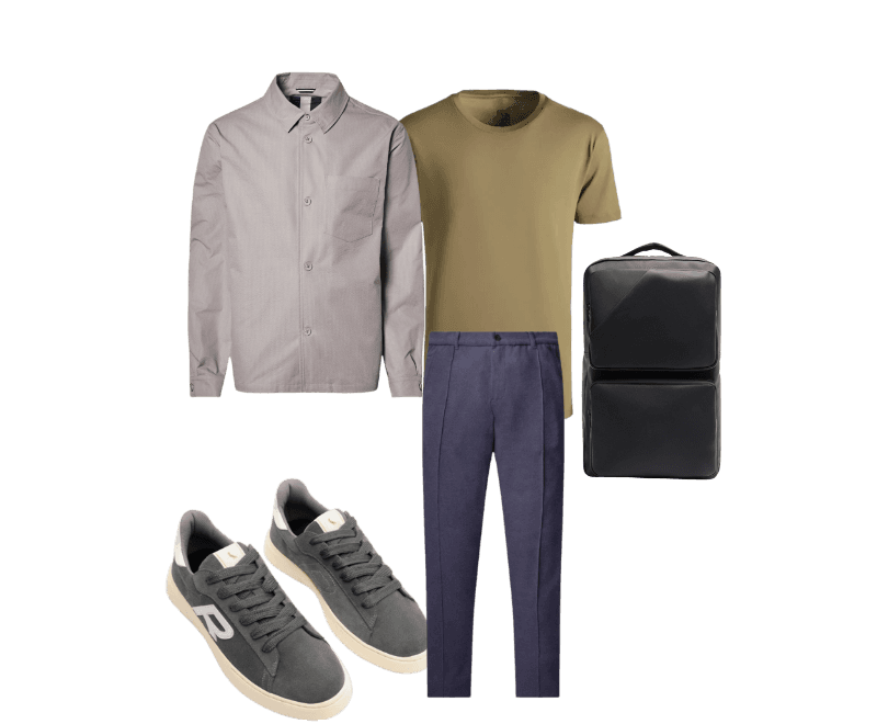 Look Dramático para Trabalho no escritório