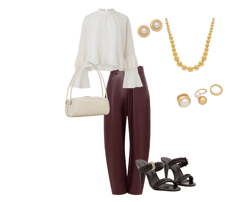 Look Elegante para Trabalho no escritório