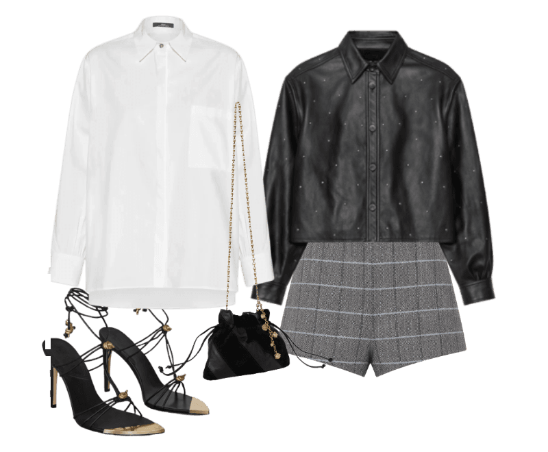Look Dramático para Festa com amigos