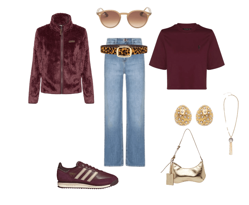 Look Esportivo para Trabalho em casa