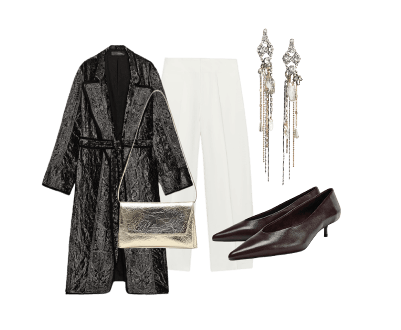 Look Dramático para Date