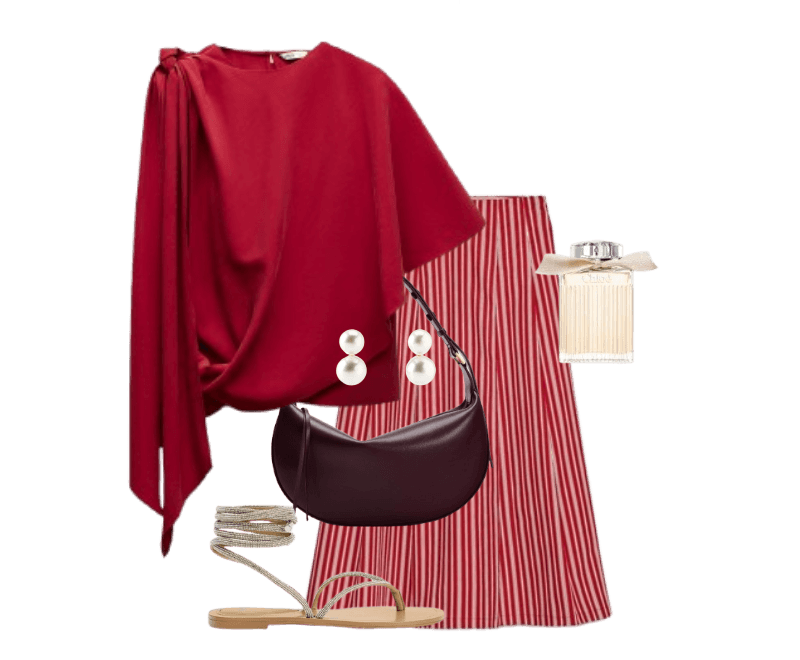 Look Magnético para Trabalho no escritório