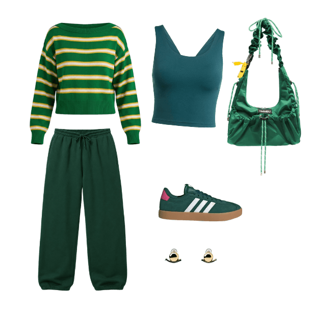Look Esportivo para Almoço com familia