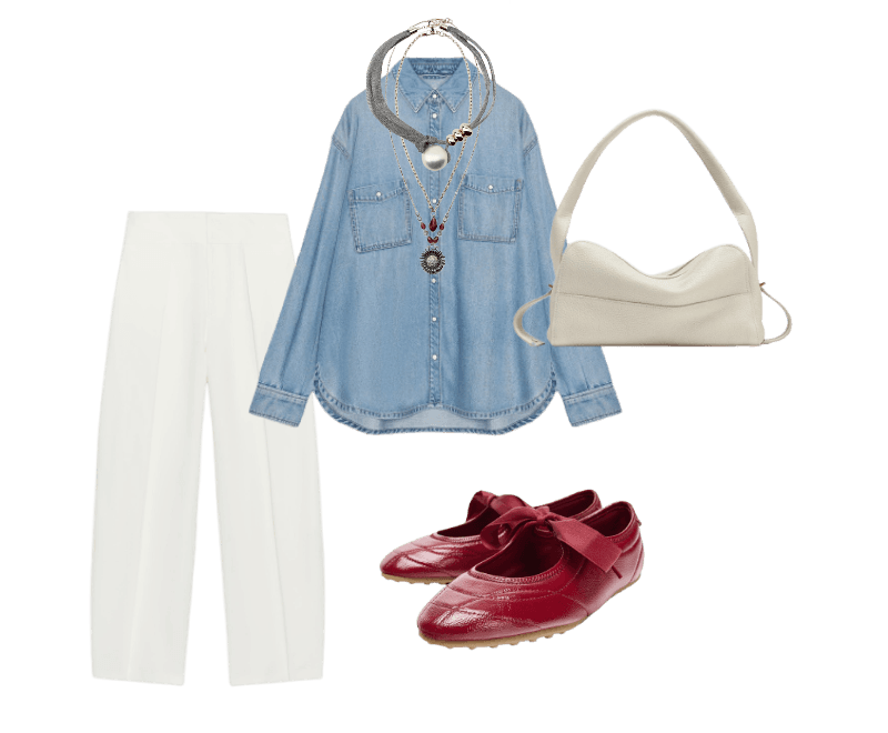 Look Tradicional para Date