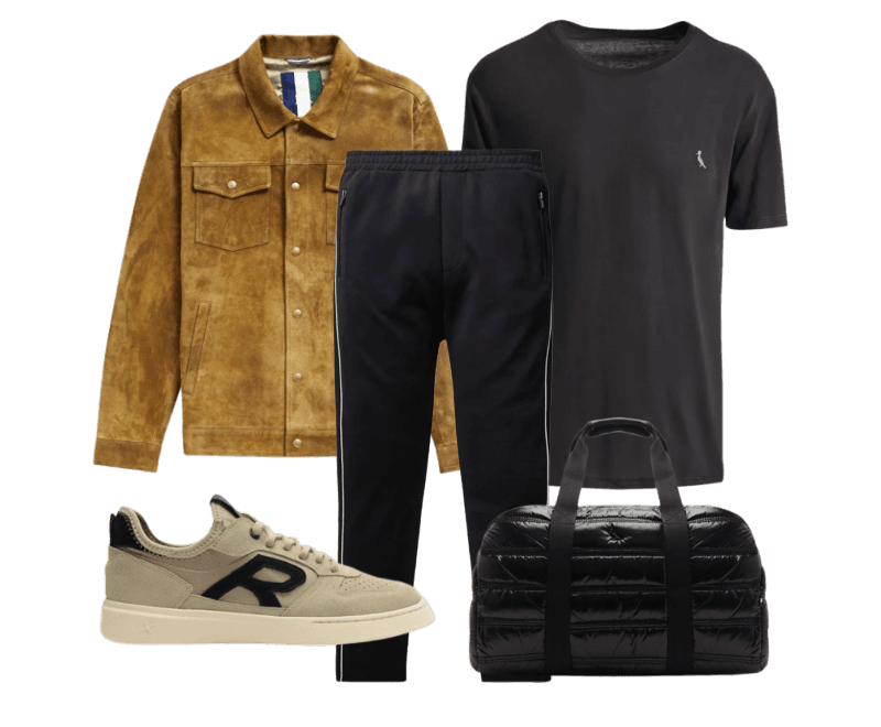 Look Esportivo para Saída no dia a dia