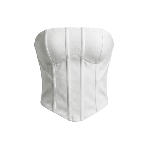 Blusa Corset Violeta