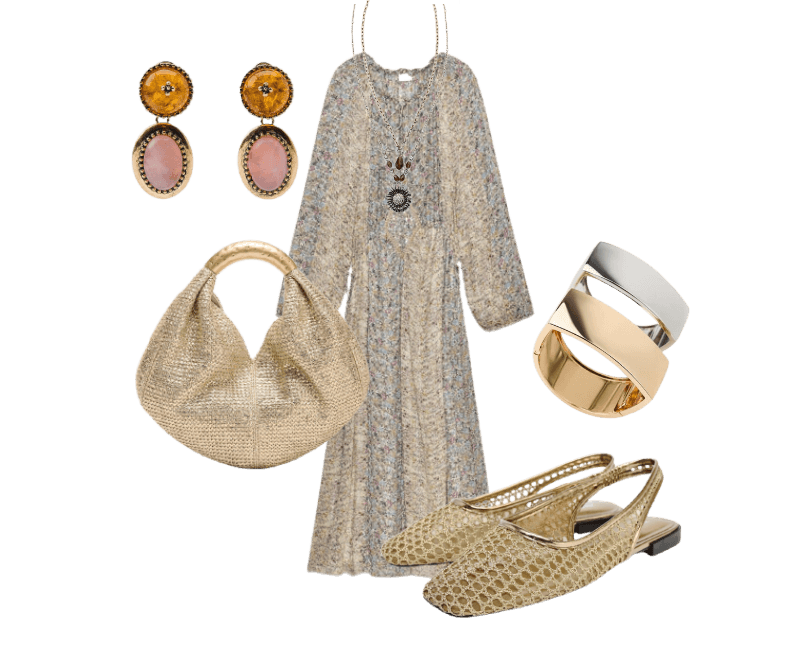 Look Romântico para Faculdade