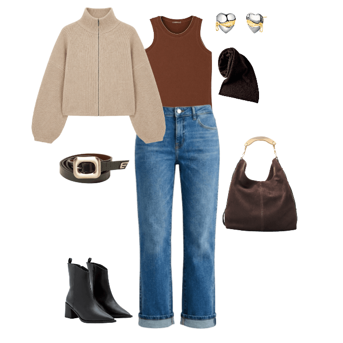 Look Elegante para Saída no dia a dia