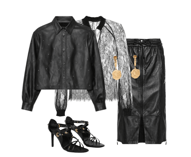 Look Romântico para Evento corporativo