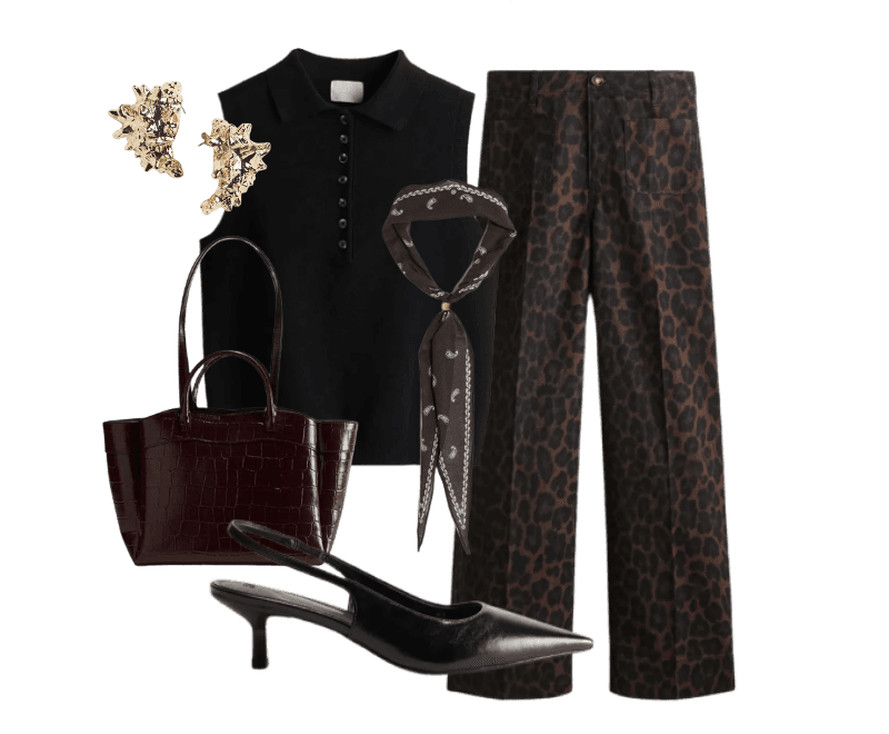 Look Contemporâneo para Show