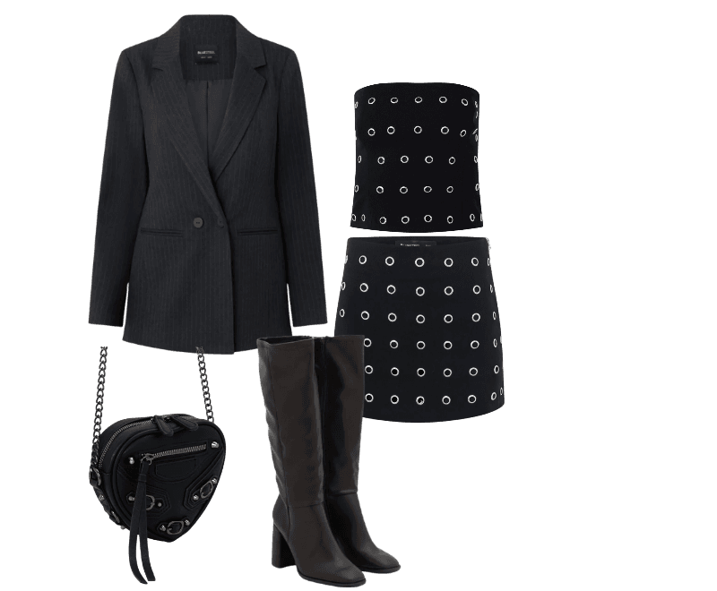 Look Dramático para Balada