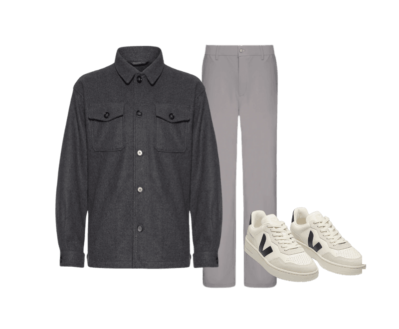 Look Dramático para Trabalho no escritório