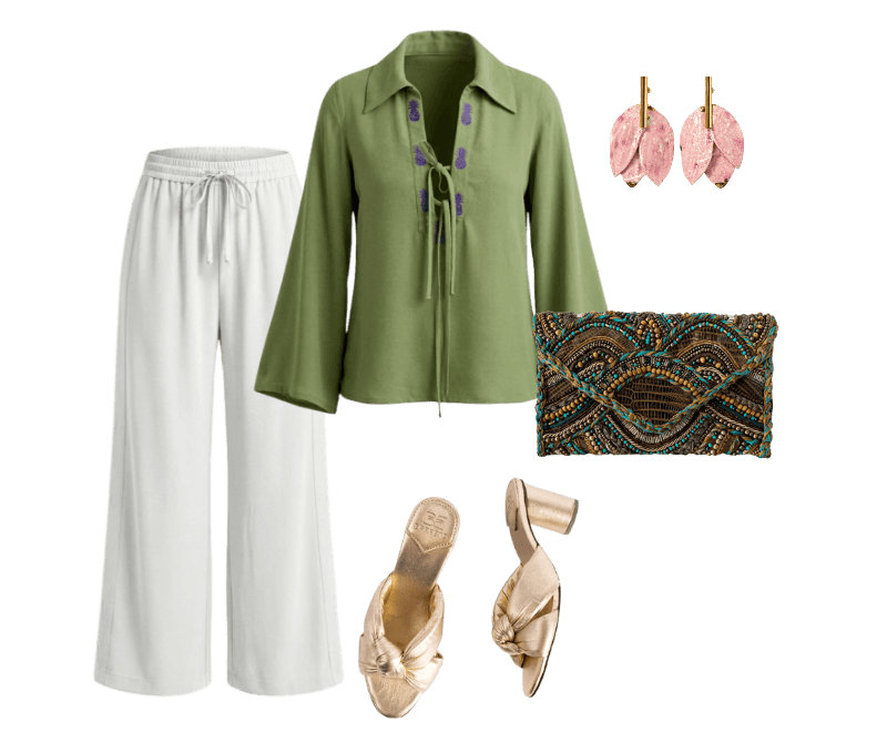 Look Elegante para Happy Hour