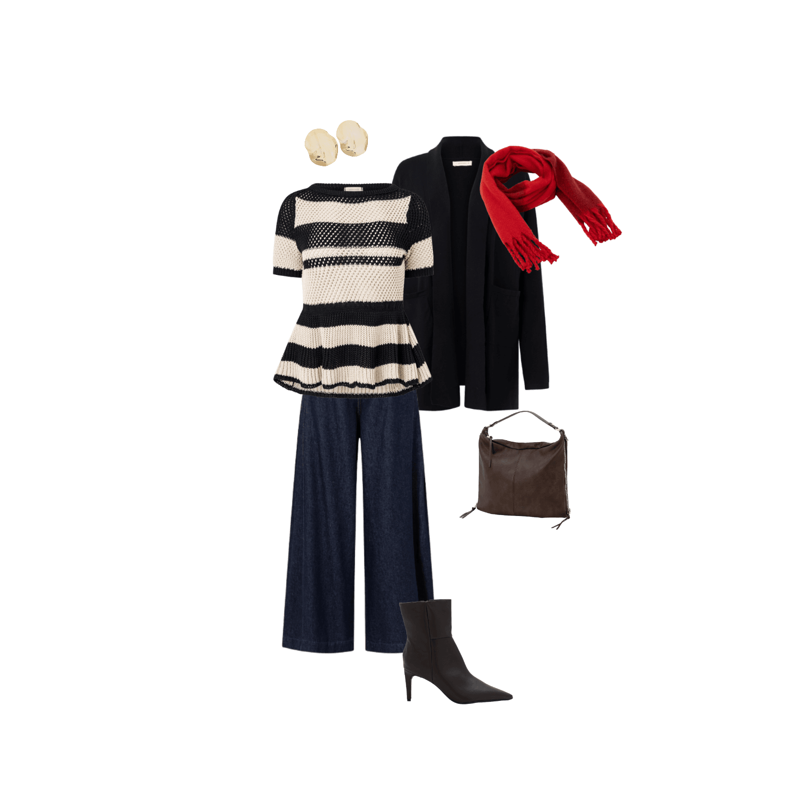 Look Elegante para Trabalho no escritório