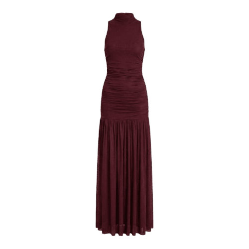 Vestido Tule Frente Única Caetana