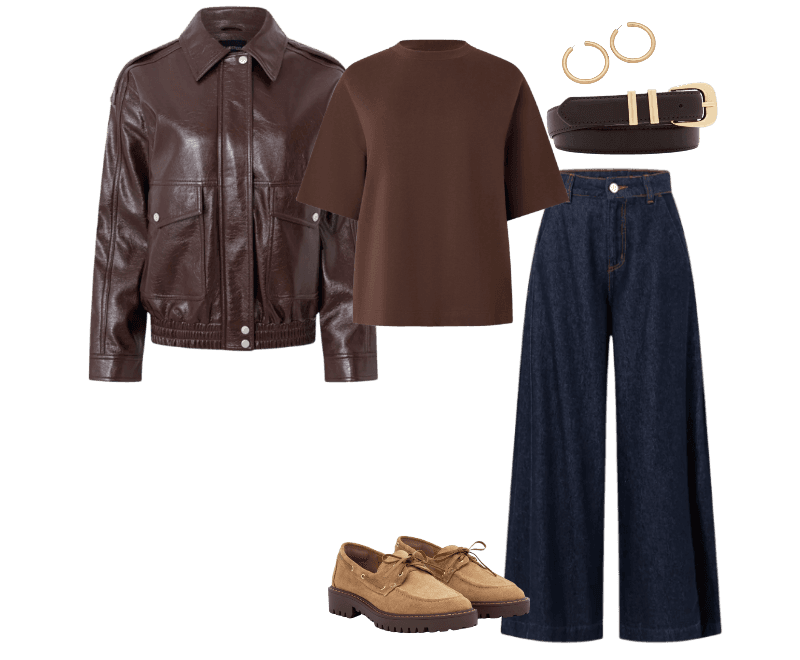 Look Elegante para Trabalho em casa