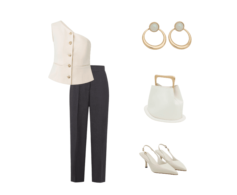 Look Tradicional para Trabalho no escritório