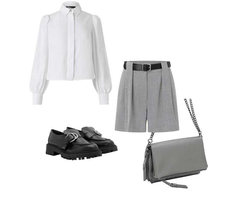 Look Dramático para Trabalho no escritório