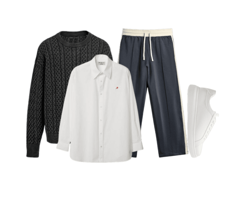 Look Esportivo para Date