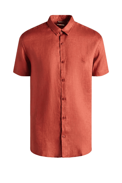 camisa mc linho
