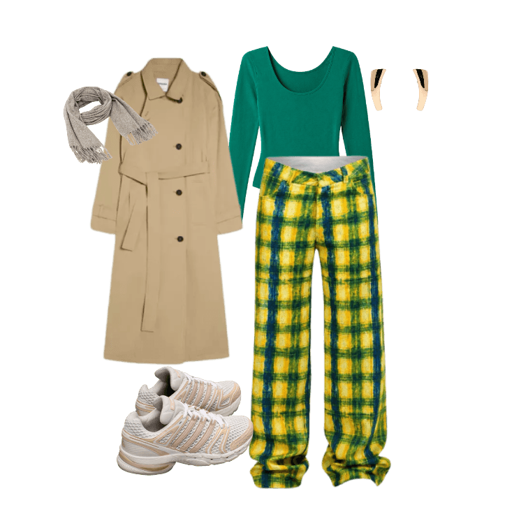 Look Esportivo para Trabalho no escritório