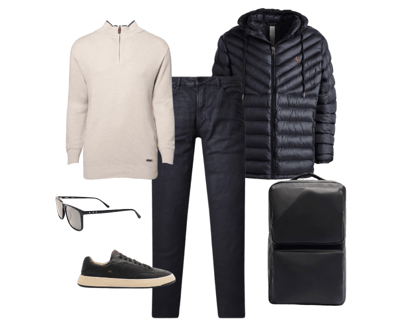 Look Esportivo para Trabalho no escritório