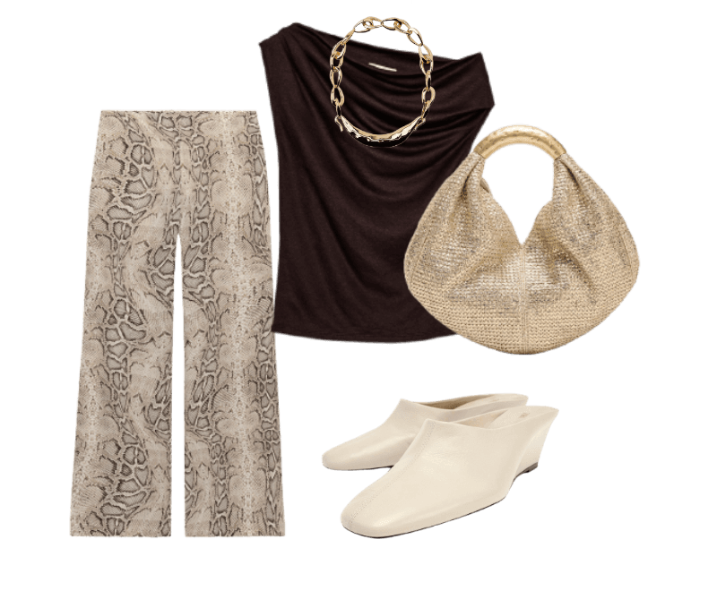 Look Dramático para Date