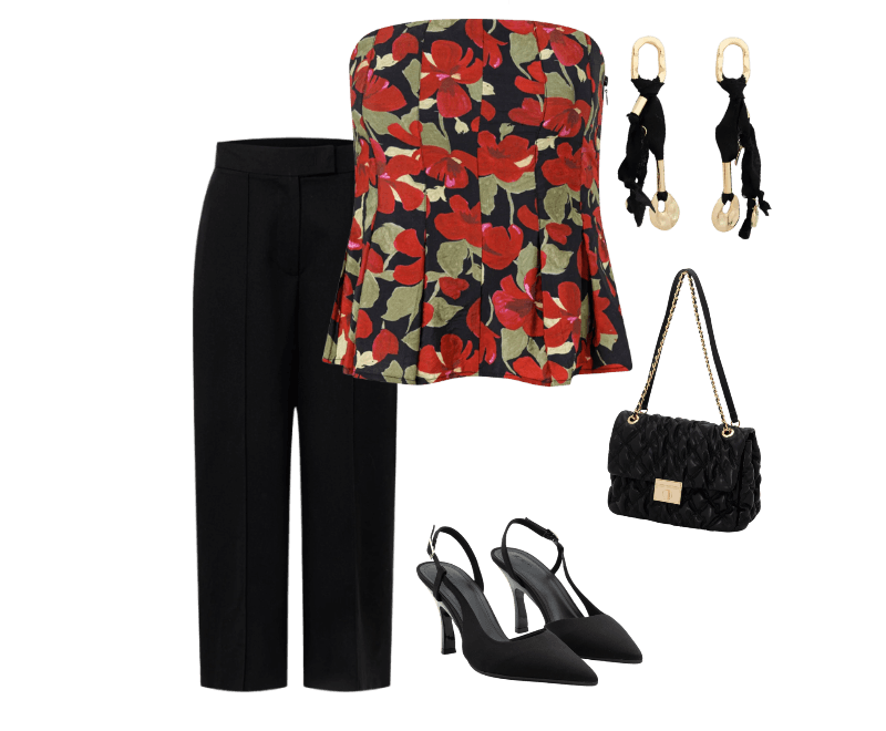 Look Romântico para Festa com amigos