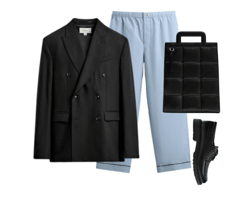 Look Dramático para Trabalho no escritório