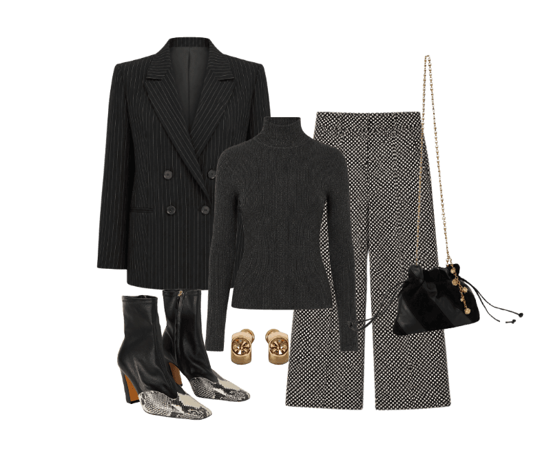 Look Elegante para Show