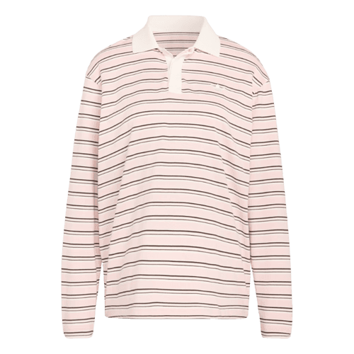 POLO STRIPED OVZD LS