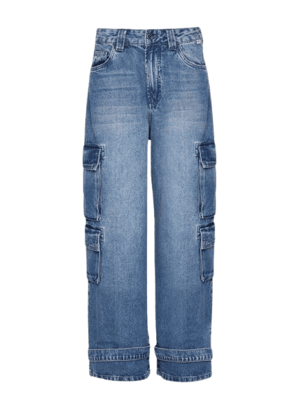 Calça Jeans Balloon Pasadena John John Feminina