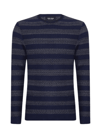 Suéter Tricot Justo Jay Stripes John John Masculino