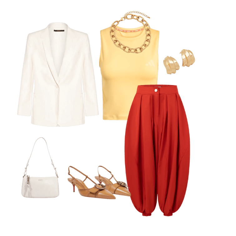 Look Elegante para Trabalho no escritório