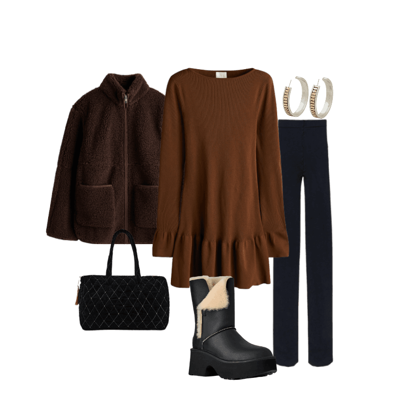 Look Dramático para Faculdade